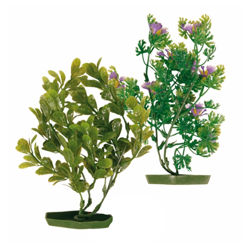 plantas de plástico