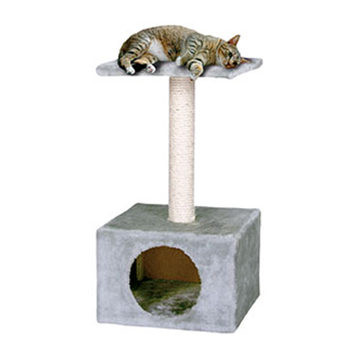 Poste rascador gris