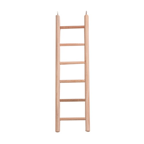 Escalera madera 6 escalones