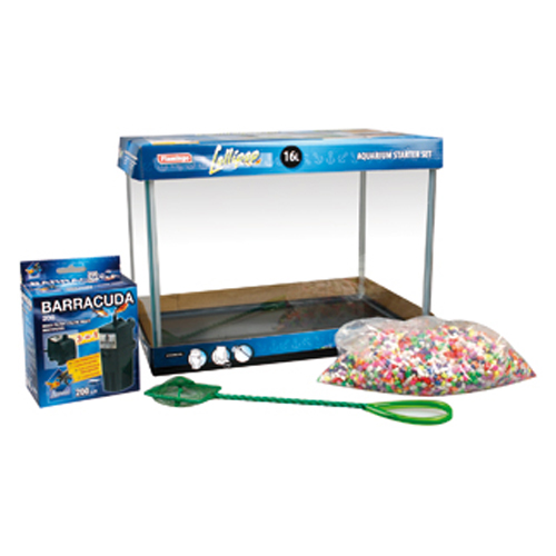 Set de acuario lollipop 16l - 36cm