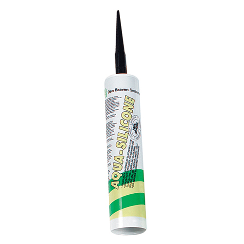 Kit silicona negra acuario 310ml