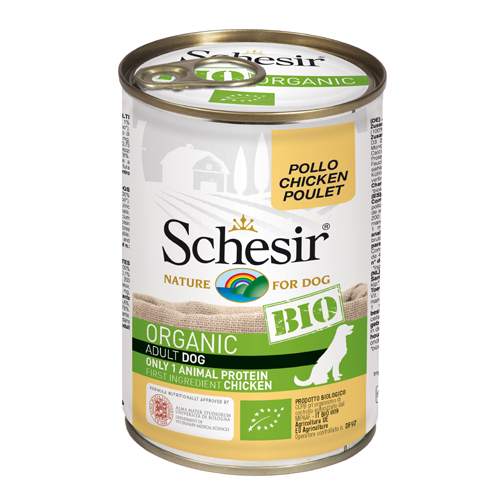 Schesir Bio Dog Pollo 400g