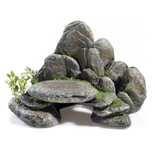 Roca decorativa