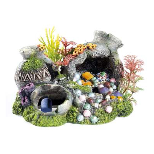 Jarras y plantas