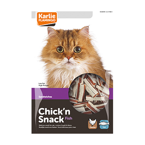 Snacks para gatos