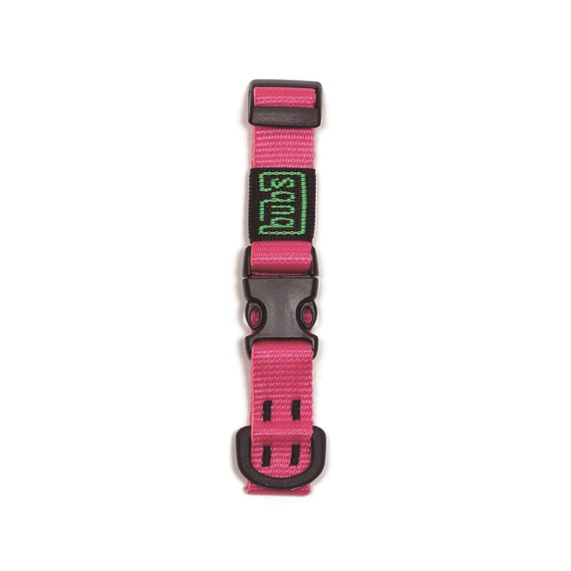 collar mediano rosa bubs