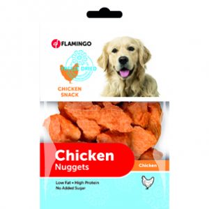 nuggets de pollo liofilizado para perros