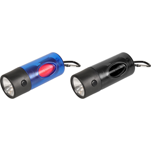 porta bolsas con luz led para perros
