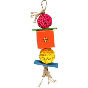 Juguete colgante cubo pequeño