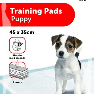 empapadores para cachorros 100unidades 45x35