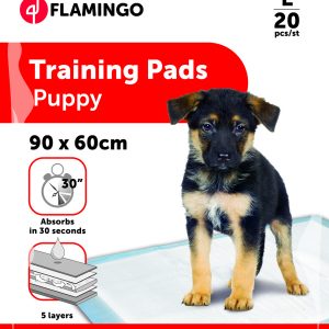 empapadores para cachorros 20 unidades 90x60cm