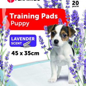 empapadores para cachorros con aroma lavanda 45x35 20unidades