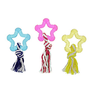 Estrella con cuerda 8cm