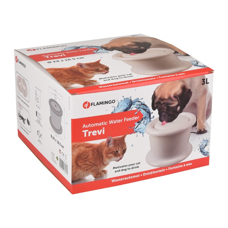 Bebedero automático Trevi para Perro y Gato