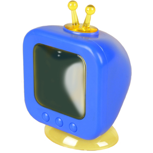 Televison azul