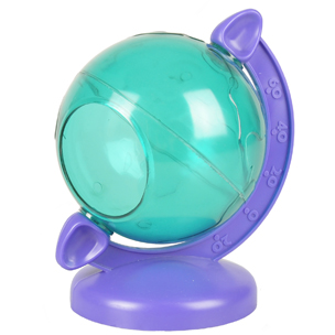Globo verde violeta
