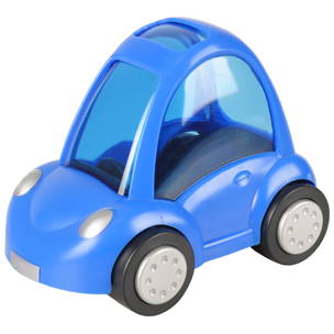 Automovil azul