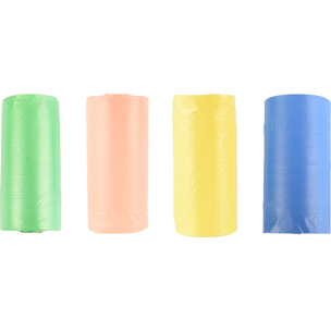 Bolsas higiénicas biodegradables 4x15u