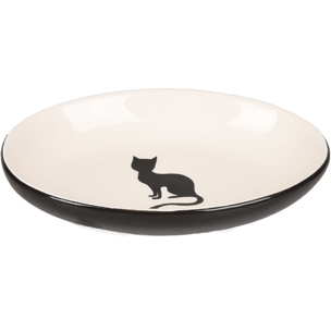 Comedero gato Nala cerámica 13cm T1