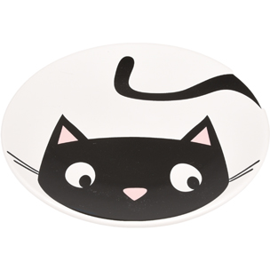 Comedero gato Guus cerámica blanco 12.7cm