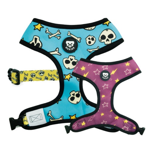 Arnés Calaveras Reversible Dukier T1 (2 en1)