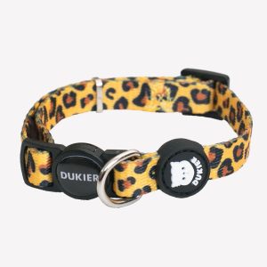 Collar Gato Animal print Dukier
