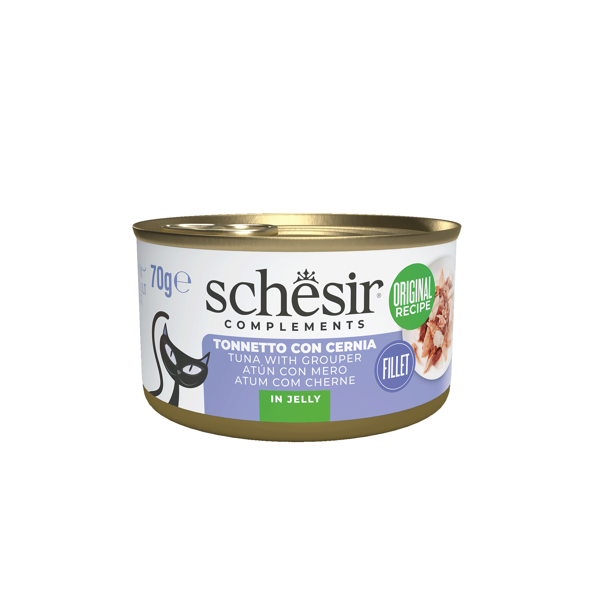 Schesir Lata Atún con Mero 70 gr
