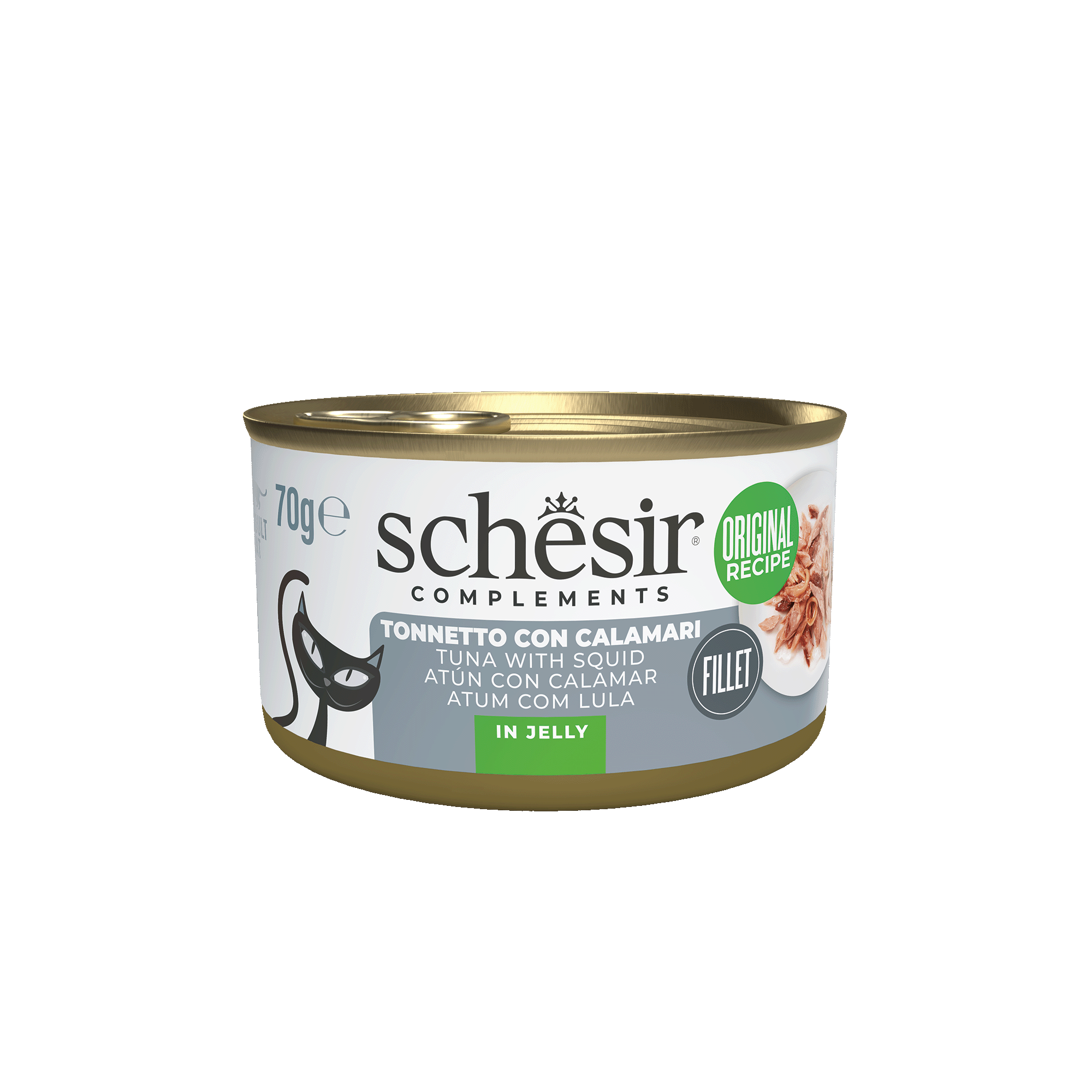 Schesir Lata Atún con Calamares 70 g