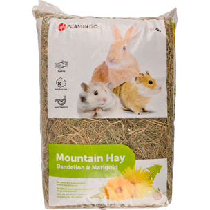 Heno de montaña con Diente de León 500gr