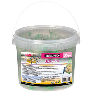 Cubo bolas de grasa 35 uds