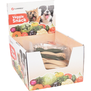 Cepillo dientes veggie snack 10cm