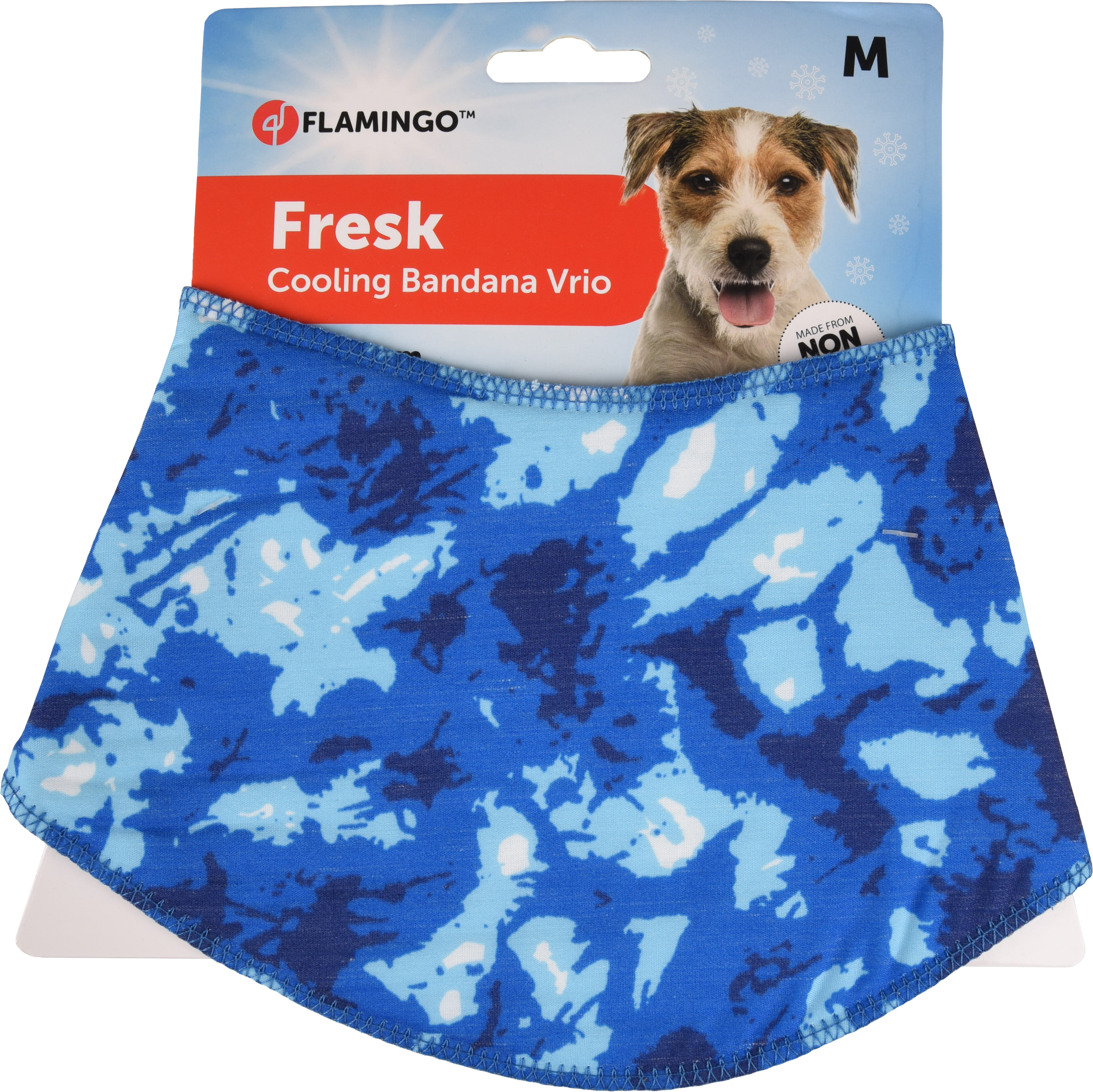 Bandana Refrigerante para perros T.2
