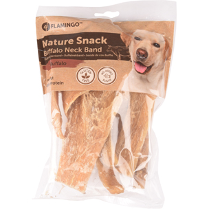 Trozos de tendon de buey 200 gr Flamingo