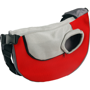 Bolso transportin canguro flamingo
