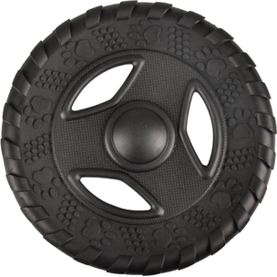 FRISBEE GLADIATOR GOMA EXTRA DURA FORMA RUEDA
