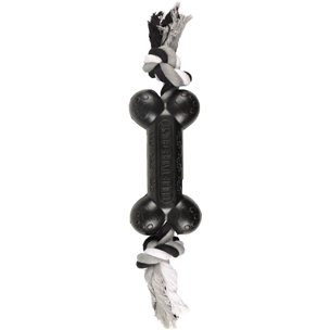 HUESO DE  GOMA CON CUERDA GLADIATOR