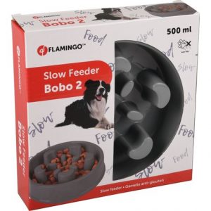 Comedero Antiglotón BOBO 2 Flamingo