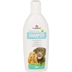 Champú extracto pino 300ml flamingo