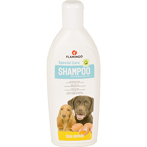 Champú extracto de huevo   300ml flamingo