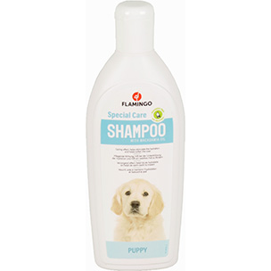 Champú para cachorros  300ml flamingo