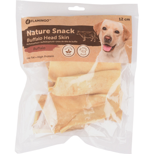 Snack cuero cabelludo buey        200 gr flamingo