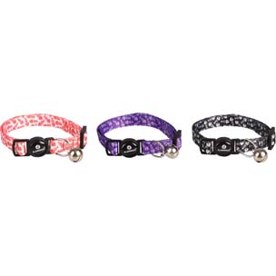 COLLAR PARA GATOS LOULOU 15/22CM 10MM SURTIDO