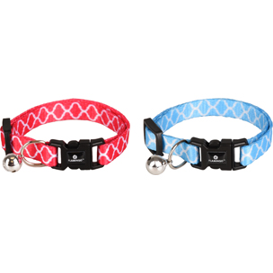 COLLAR PARA GATOS AMSI 20-35CM 10MM SURTIDO