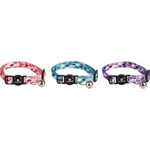 COLLAR PARA GATOS MINOU 15/22CM 10MM SURTIDO