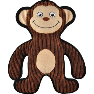 STRONG JUGUETE PERROS MONO 30CM