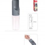 Bebedero automático  de viaje 410 ml - Imagen 2