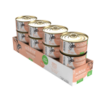 Schesir Lata Atún con salmón 85 gr alimento completo - Imagen 2