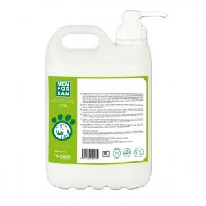 Champú Men for  aceite de vison 5 litros
