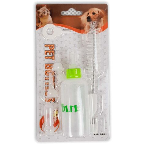 Biberón cachorros 150 ml