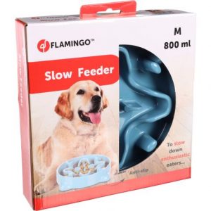 COMEDER ANTIVORACIDAD  BENO AZUL M 800ML 21,5x21,5x4,5CM